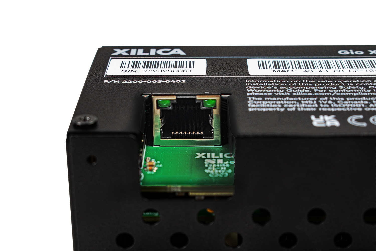 Xilica GIO XLR